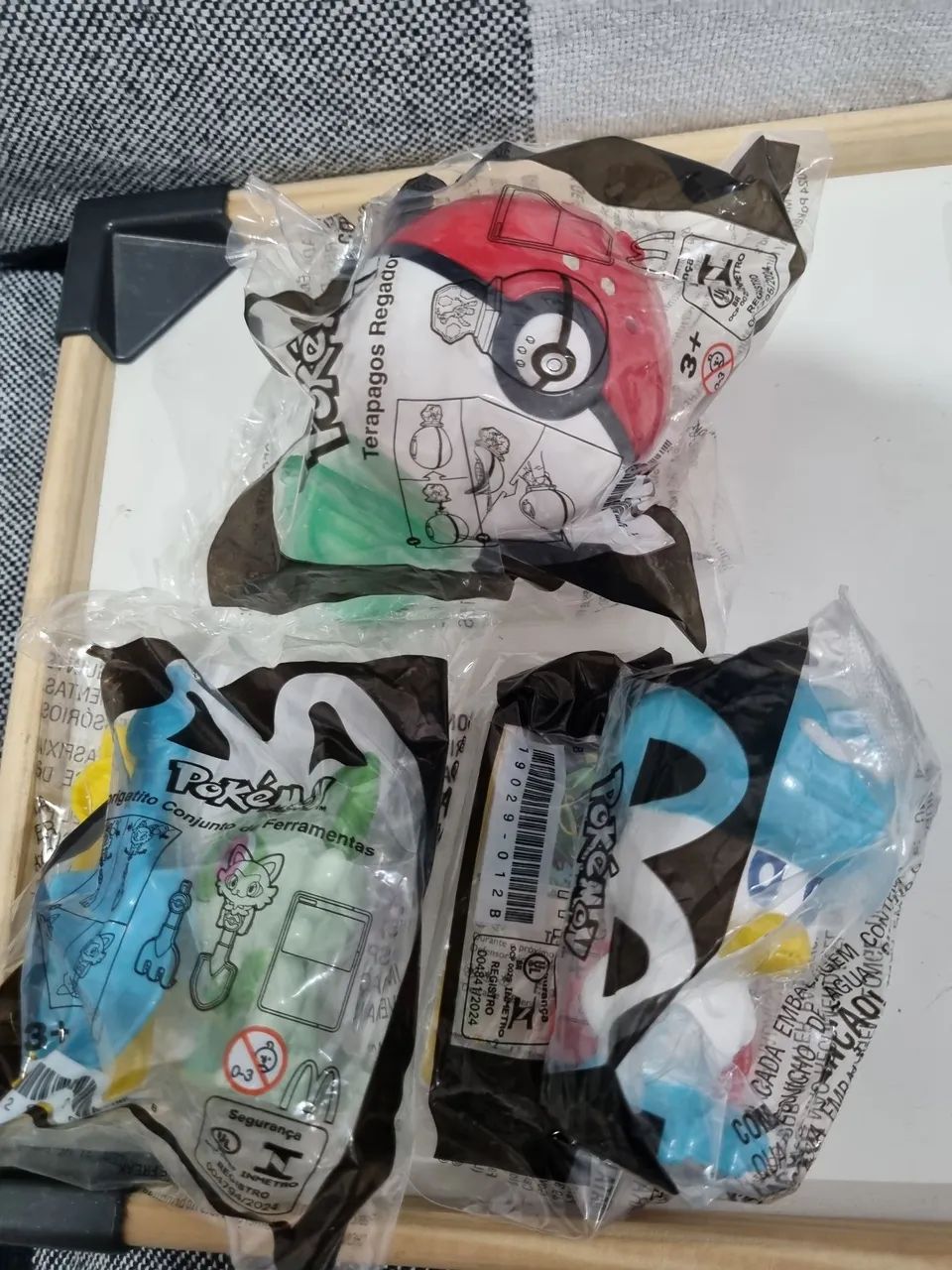 Pokémon coleção Mc Donalds 2025 - Foto 4