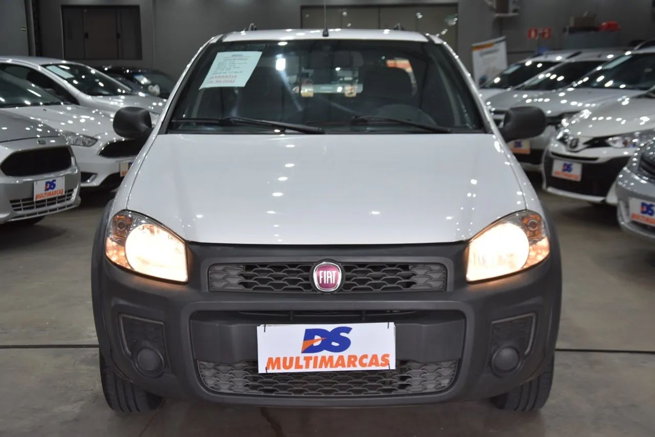 Fiat Strada Working Hard 1.4 Fire Flex 8V CD 2020 - Foto 2