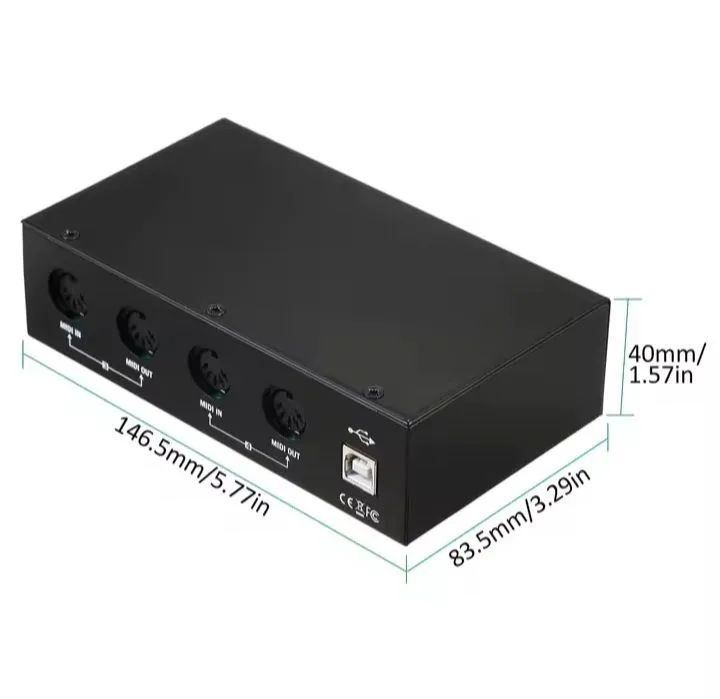 MIDI USB  , INTERFACE  - Foto 2