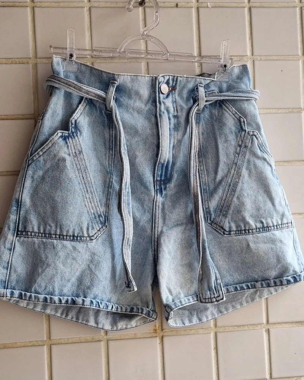 Short Jeans Renner com Cinto