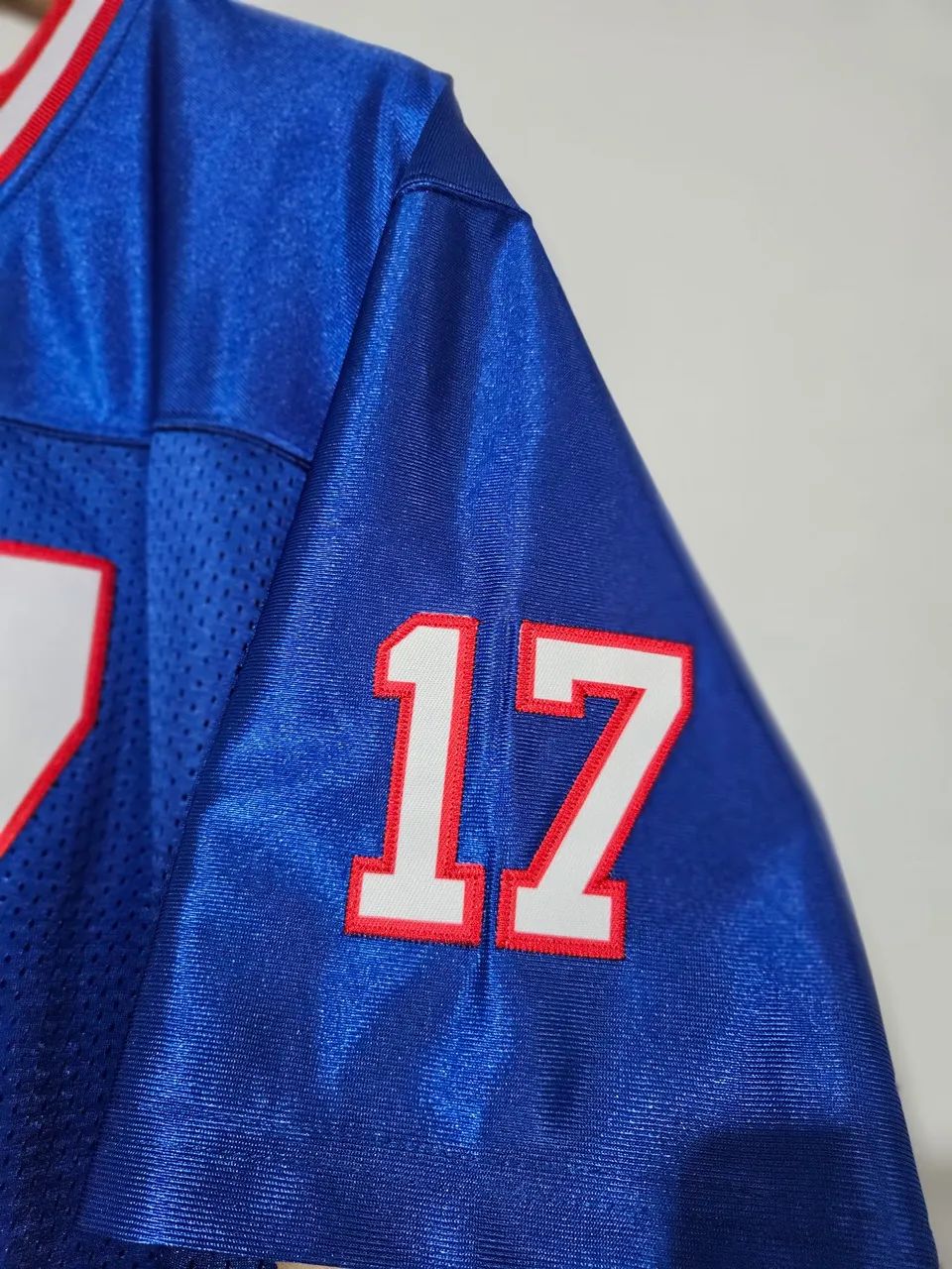 Camisa Jersey Buffalo Bills 17 Josh Allen - Foto 3