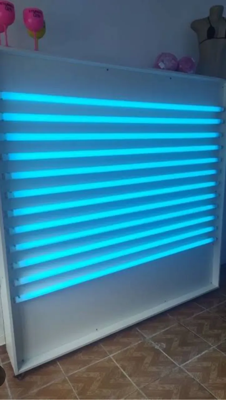 Máquina de bronzeamento