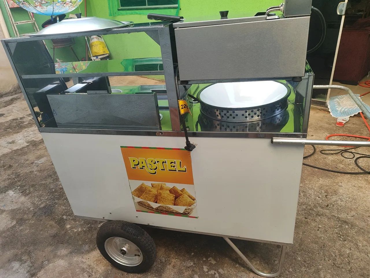 Vende-se Carrinho de Lanches - Foto 2