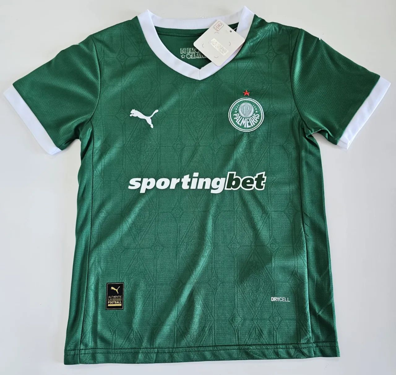 Conjunto Infantil do Palmeiras lançamento 2025 - Pronta entrega  - Foto 2