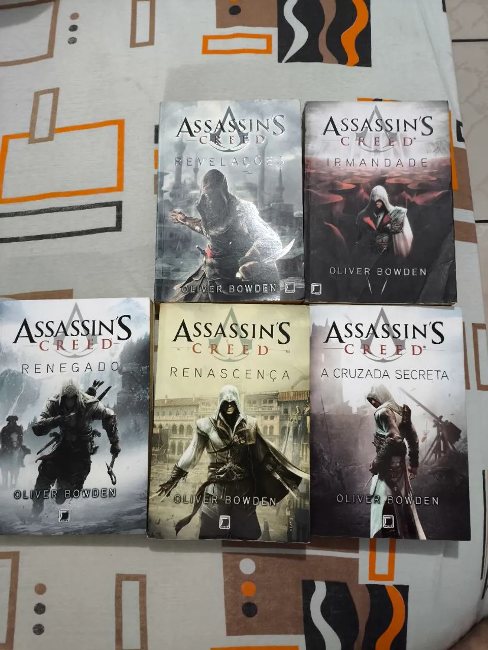 Coleção Assassin's Creed - Oliver Bowden