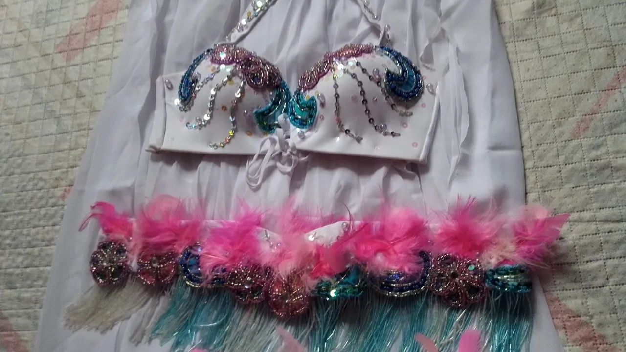 Traje para Dança do Ventre - Foto 3