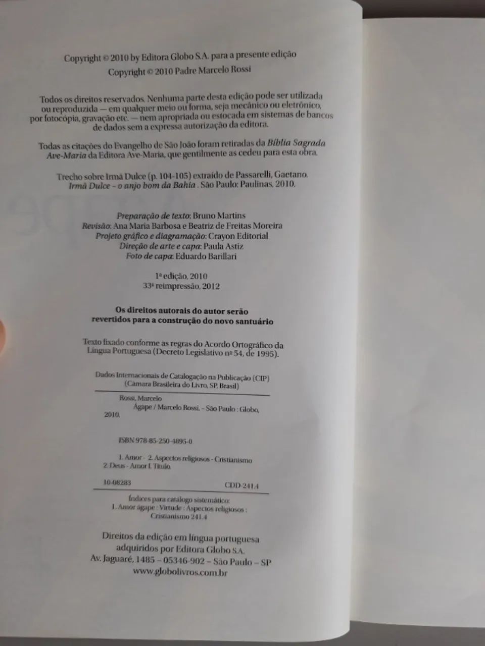 Ágape - Foto 3