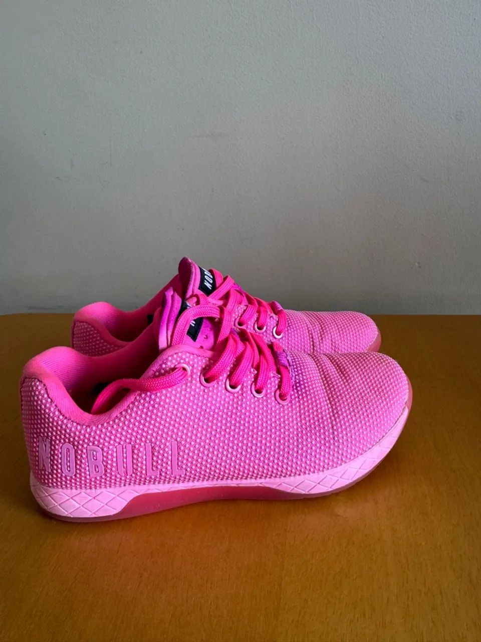 TÊNIS DE CROSSFIT NOBULL ROSA NEON Calçados Esportivos City