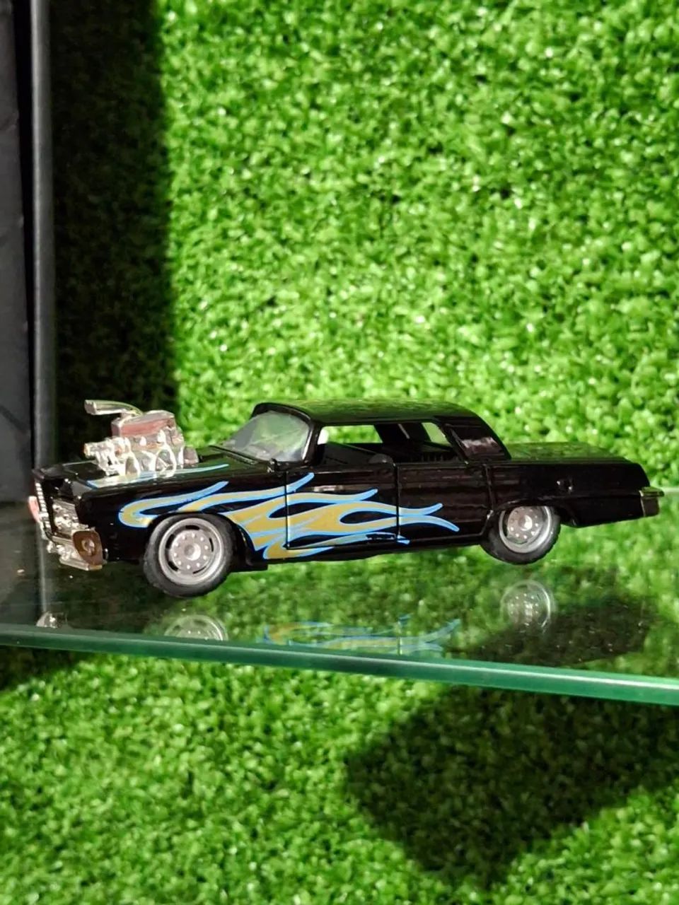 Miniatura Hot Rod Personalizado