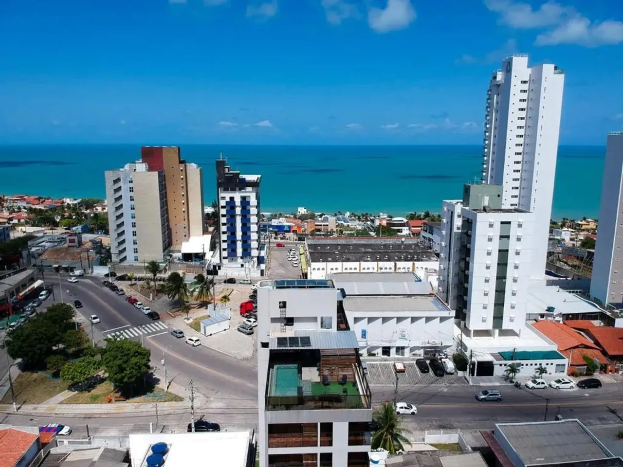 Loft incrível no Reserva Madero com 48 metros quadrados com 1 quarto em Ponta Negra - Na