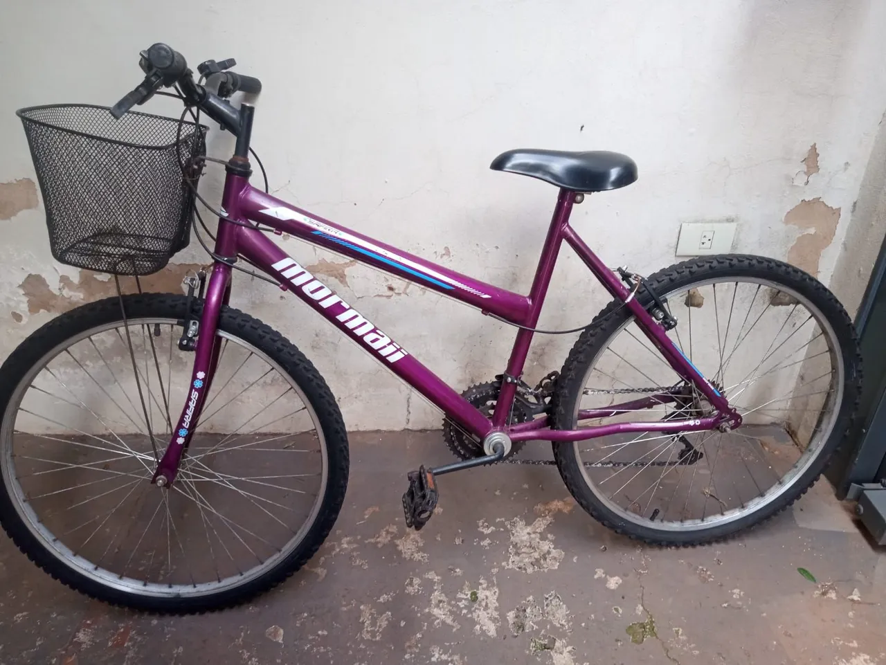 Bicicleta Mormaii Aro 26