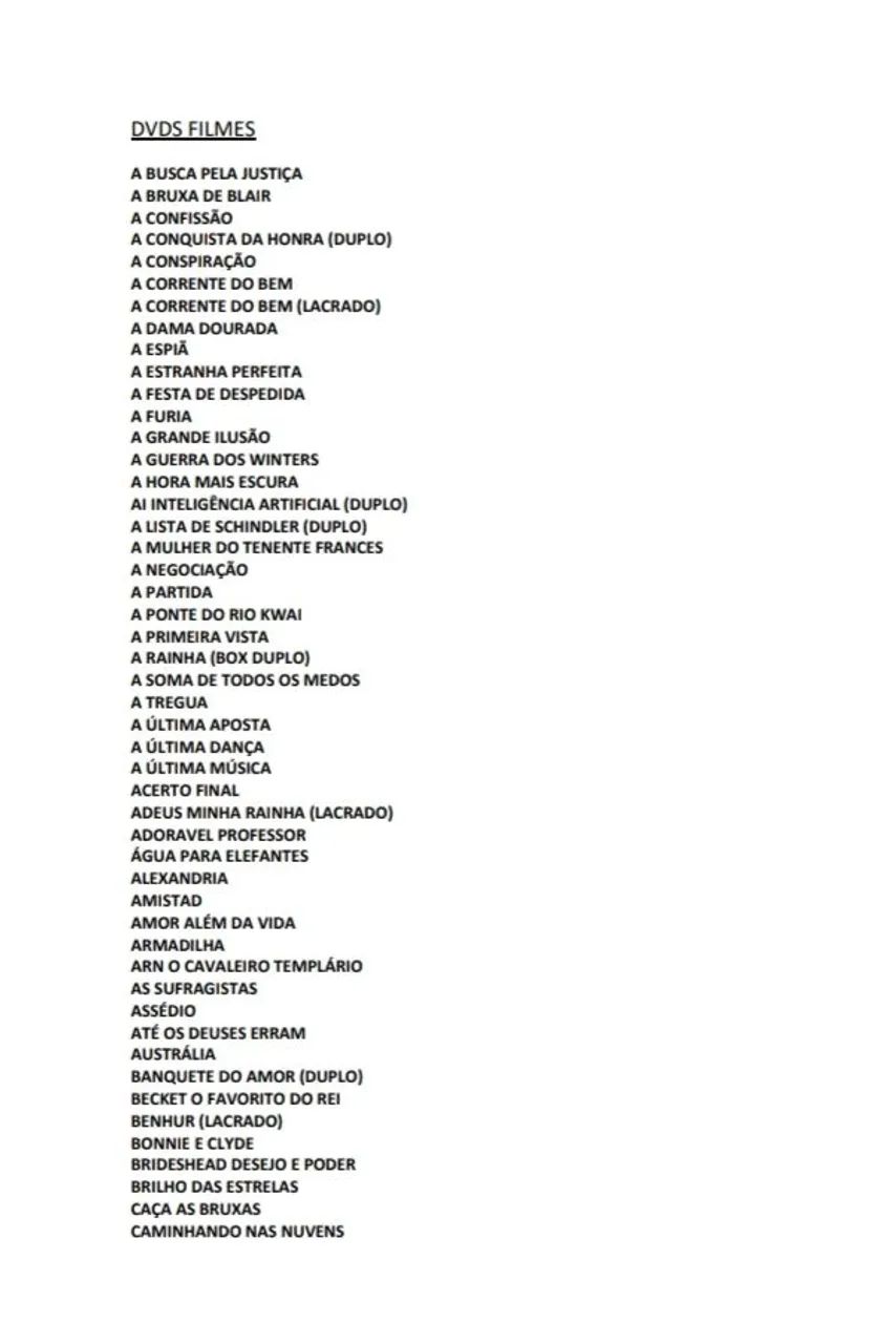 Filmes em DVD originais  - Foto 2