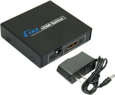 Promoção: Splitter 1x4 Distribuidor De Sinal Hdmi 3d Duplicador Tv - Foto 3