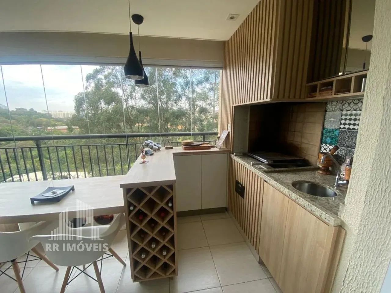 RR8444 Apartamento 110m² CONDOMÍNIO ALPHAVITA - OPORTUNIDADE - 2 Dorms 2 Vagas - Santana d - Foto 4