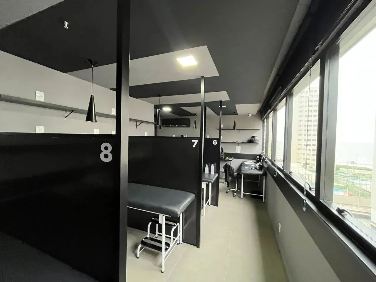 Sala comercial com 64m², montada e mobiliada, com vista mar, no Itaparica Top Business - Foto 4