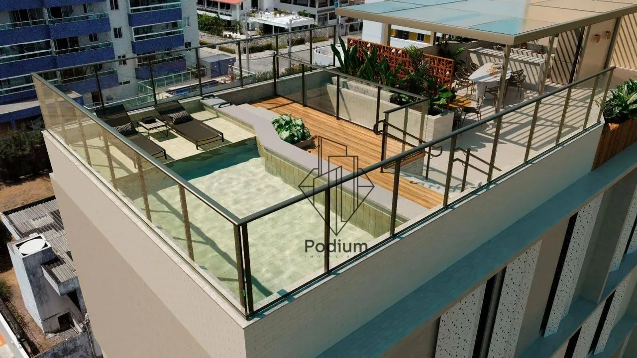 Flats Studio térreo com área privativa a 230m da praia do Bessa / Jardim Oceania - FL0643