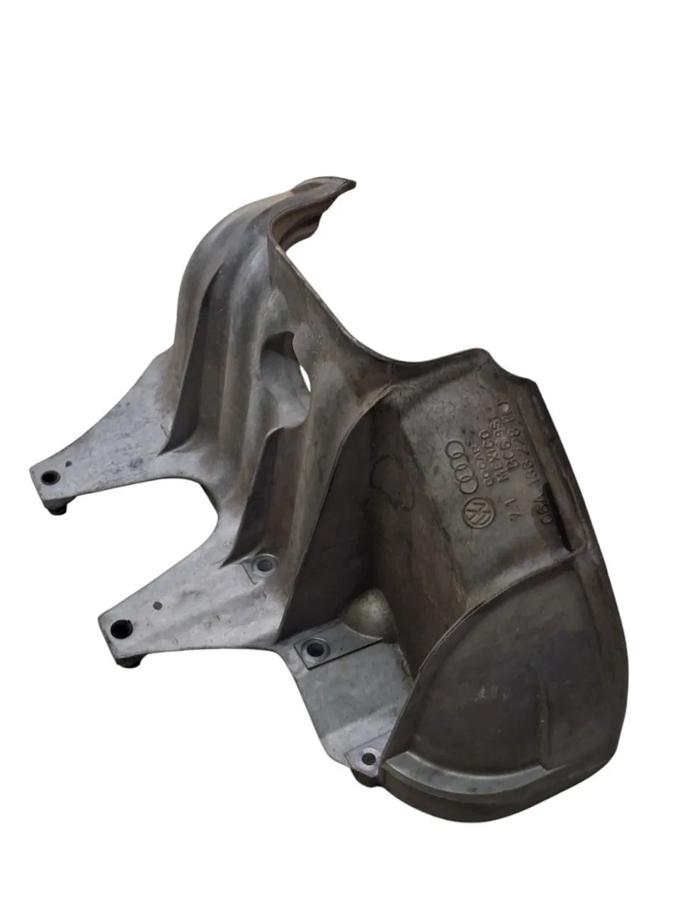 Defletor Calor Protetor Escapamento Vw Jetta 2.0 2012/2013 - Foto 2