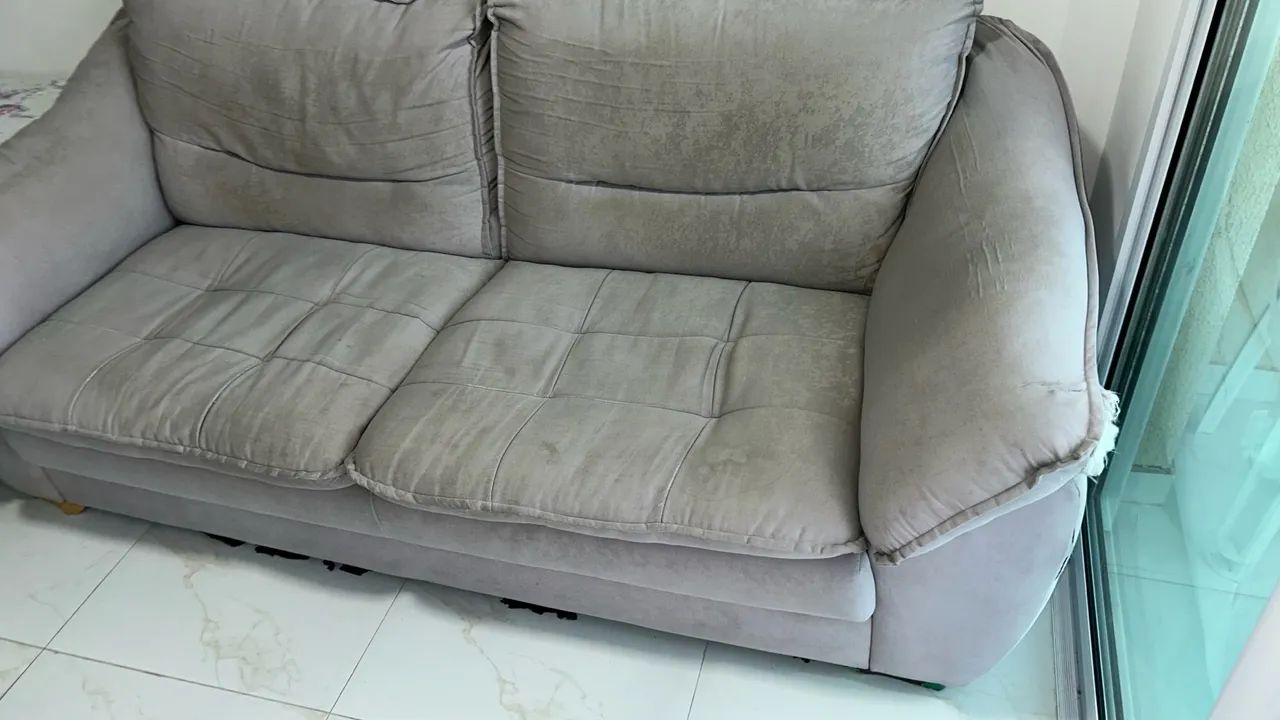 Sofá 3 Lugares Super Confortável - Foto 2