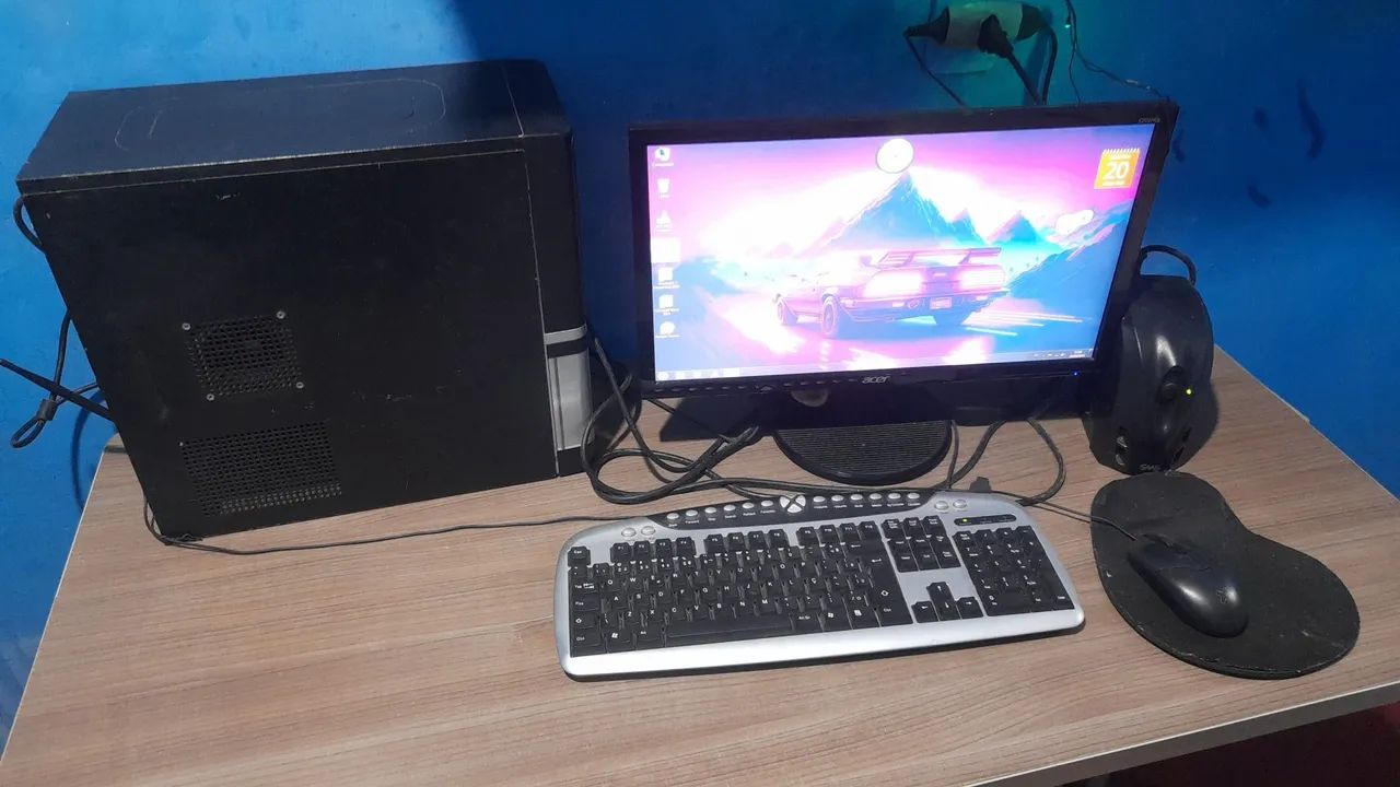 PC Windows 7 Intel 