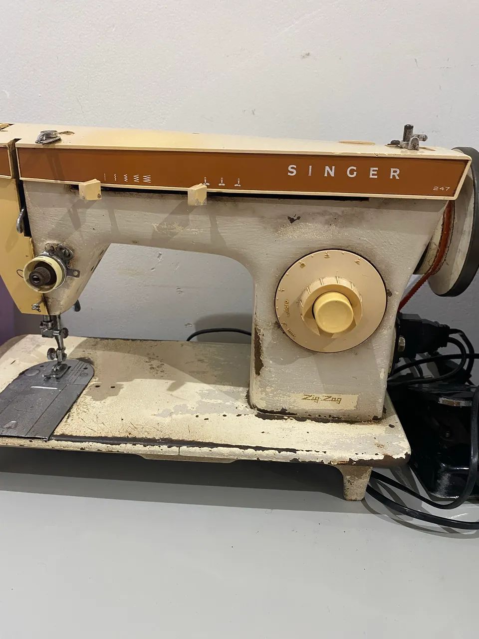 Máquina de Costura Singer Facilita - Foto 2