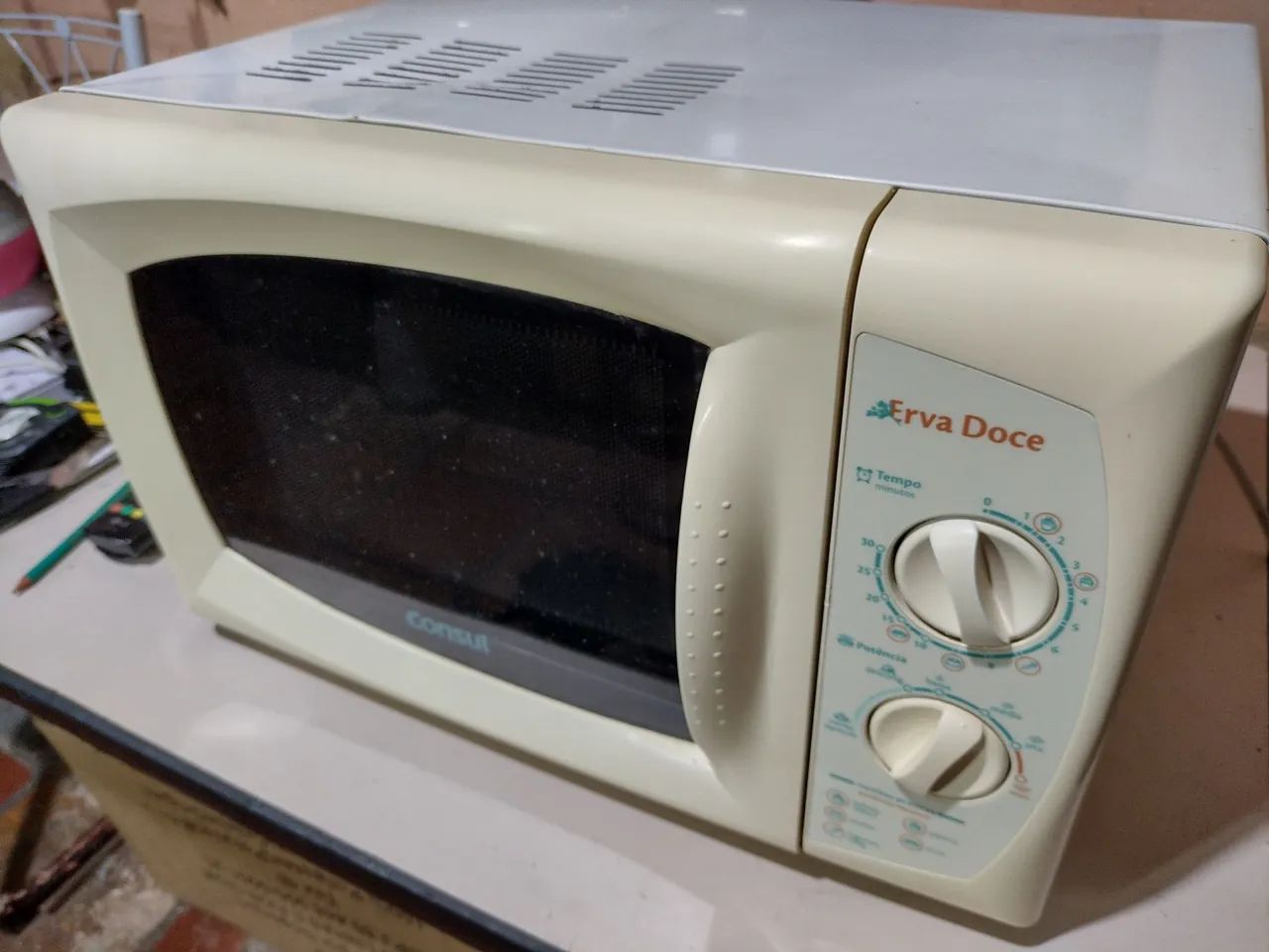 VENDO FORNO MICROONDAS 18L  - Foto 3