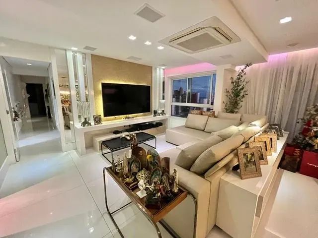 Excelente apartamento 3 suítes no residencial Class Alonso Bezerra em petrópolis, Natal/RN