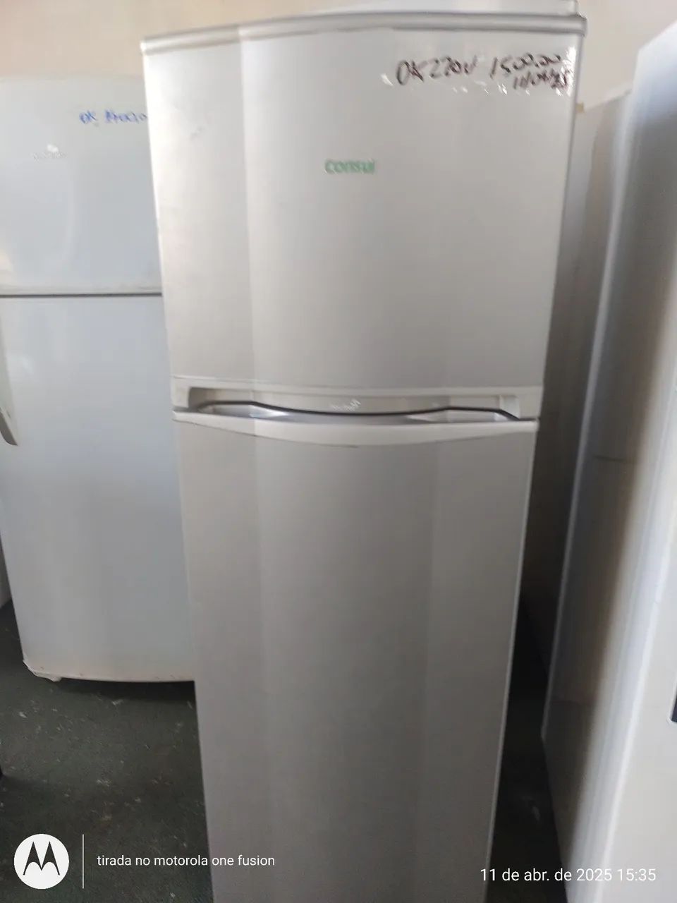 REFRIGERADOR CONSUL FROST FREE 340L 220V