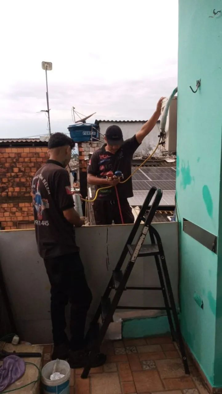Instalador Split Refrigeração Ar Condicionado  - Foto 5