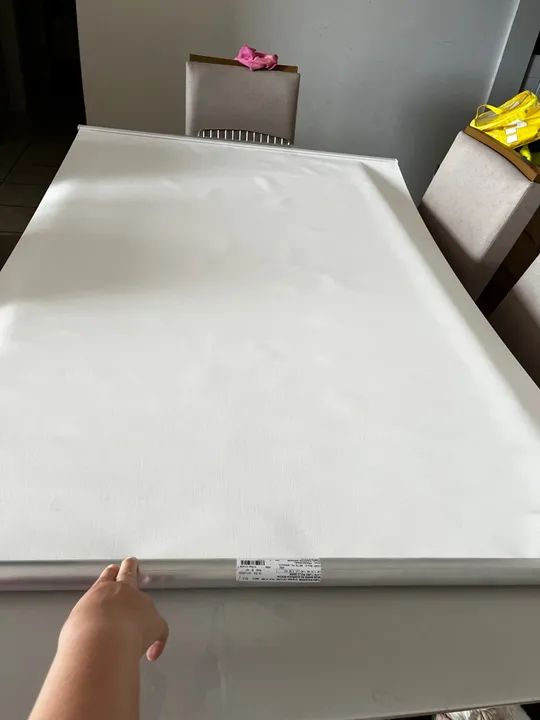 Cortina Persiana Blackout 108x157 - Foto 2