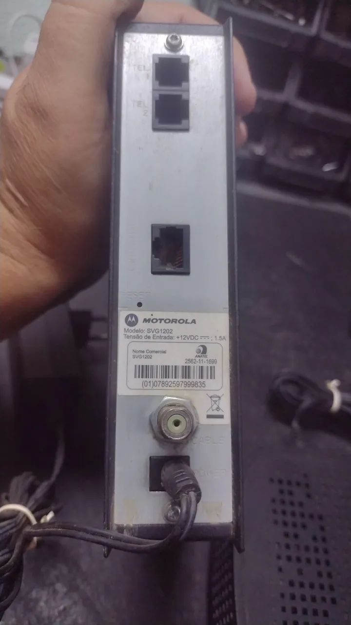 Modem/Roteador SVG1202 - Foto 2