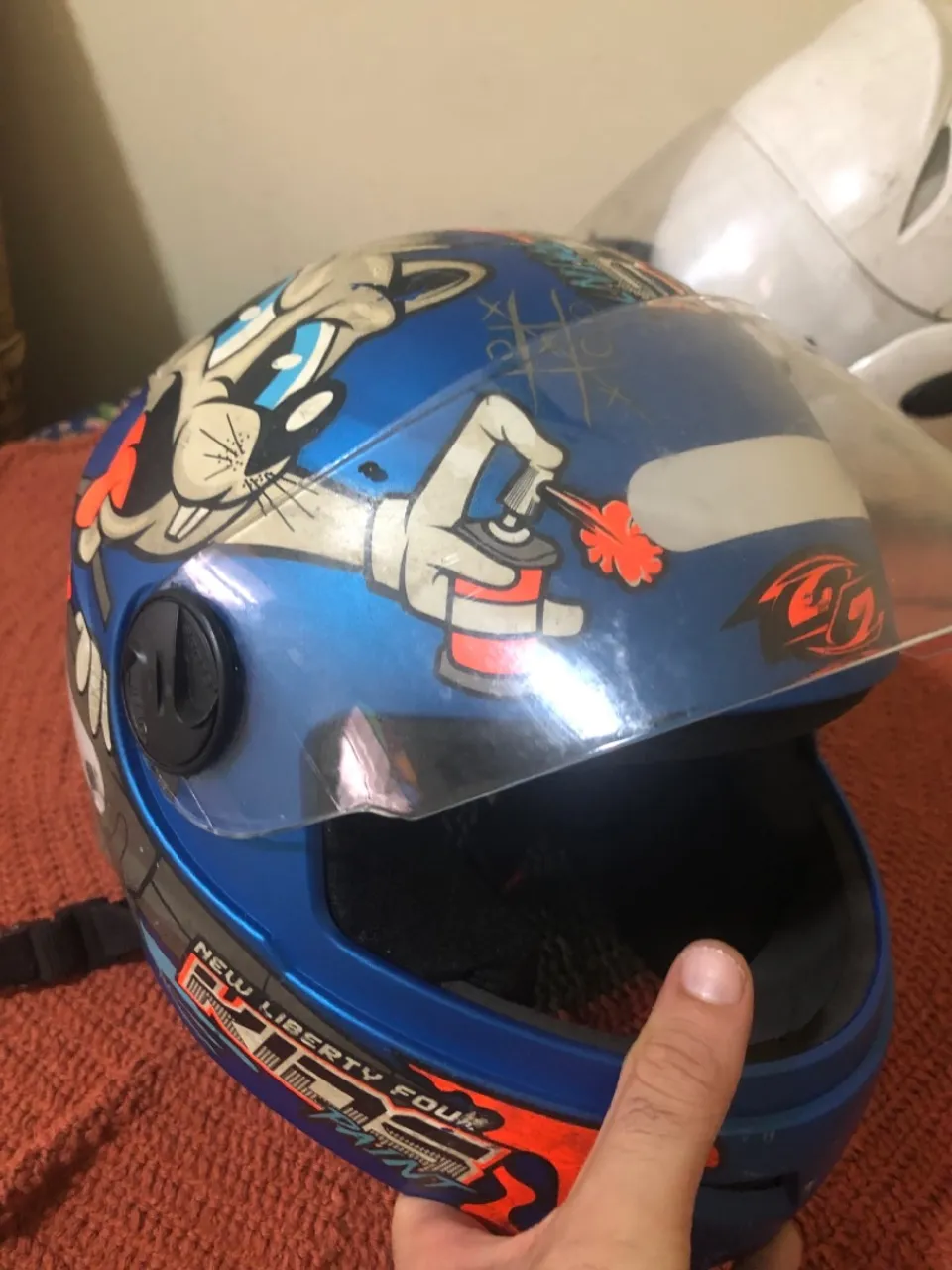 Capacete infantil 100