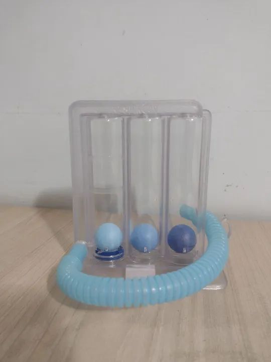 Aparelho Respiratório para Crianças - Exercício Pulmonar