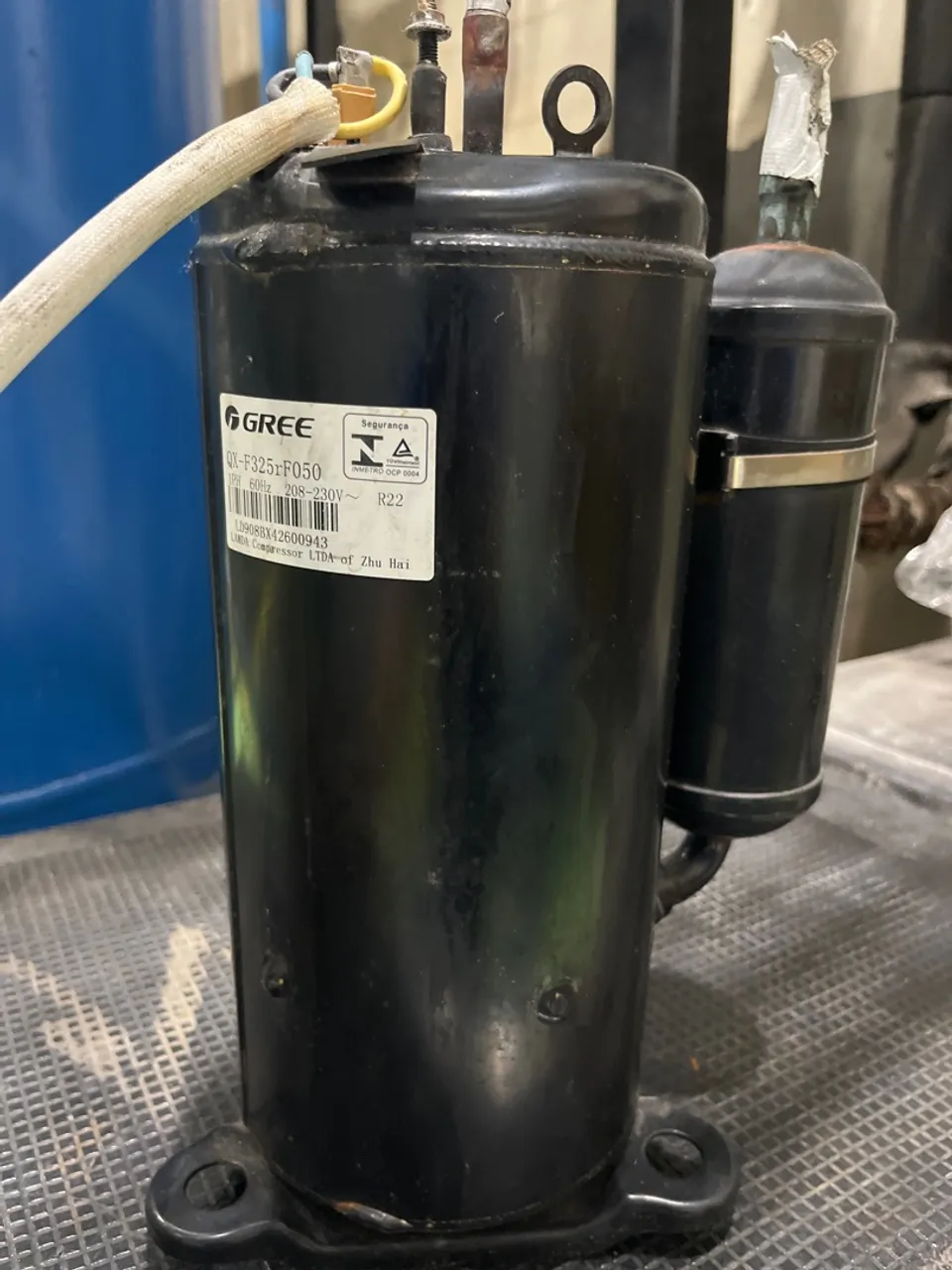 "compressores de ar comprimido" - Ar-condicionados no Brasil