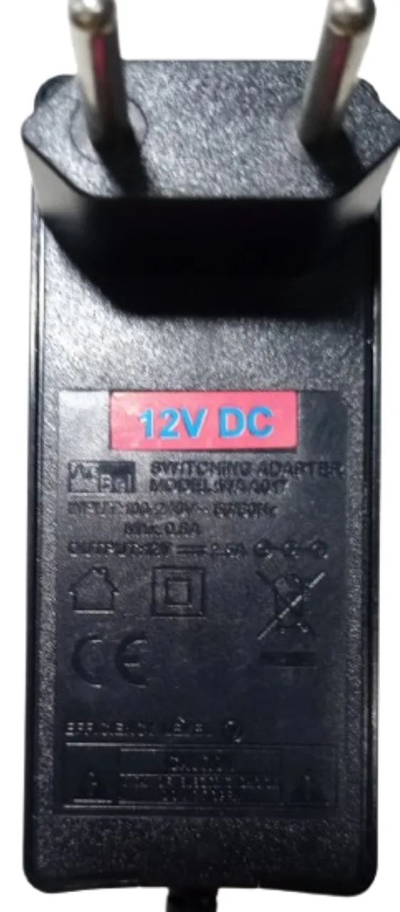 Fonte AC-BEL Adapter Alimentaçao WAA017 12V 2.5a - Foto 3