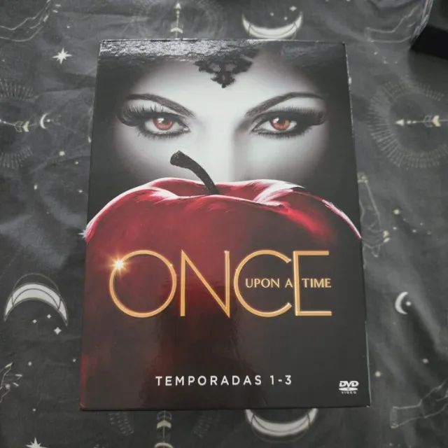 DVD - Once upon a time temporadas 1,2,3,4 e 5 - Foto 2