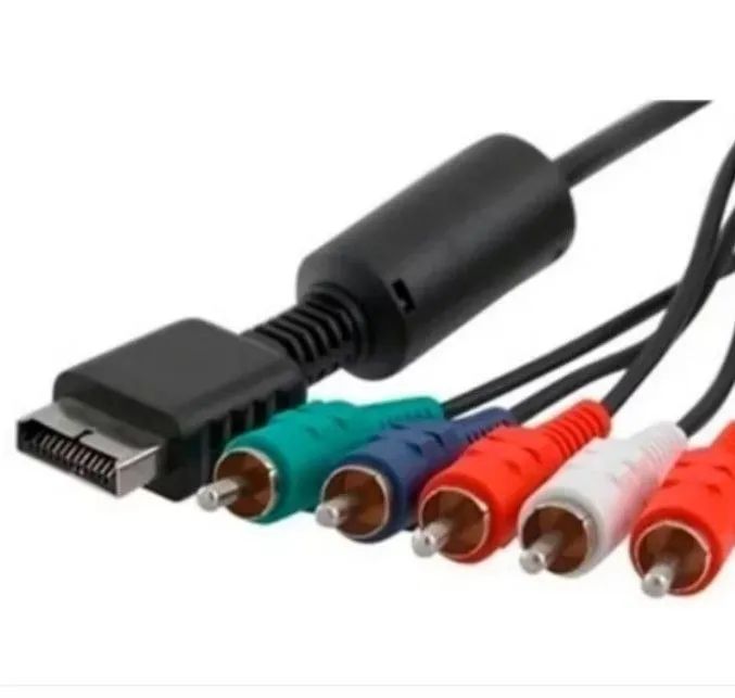 Cabo de Vídeo Componente PS2 e PS3 - Foto 3