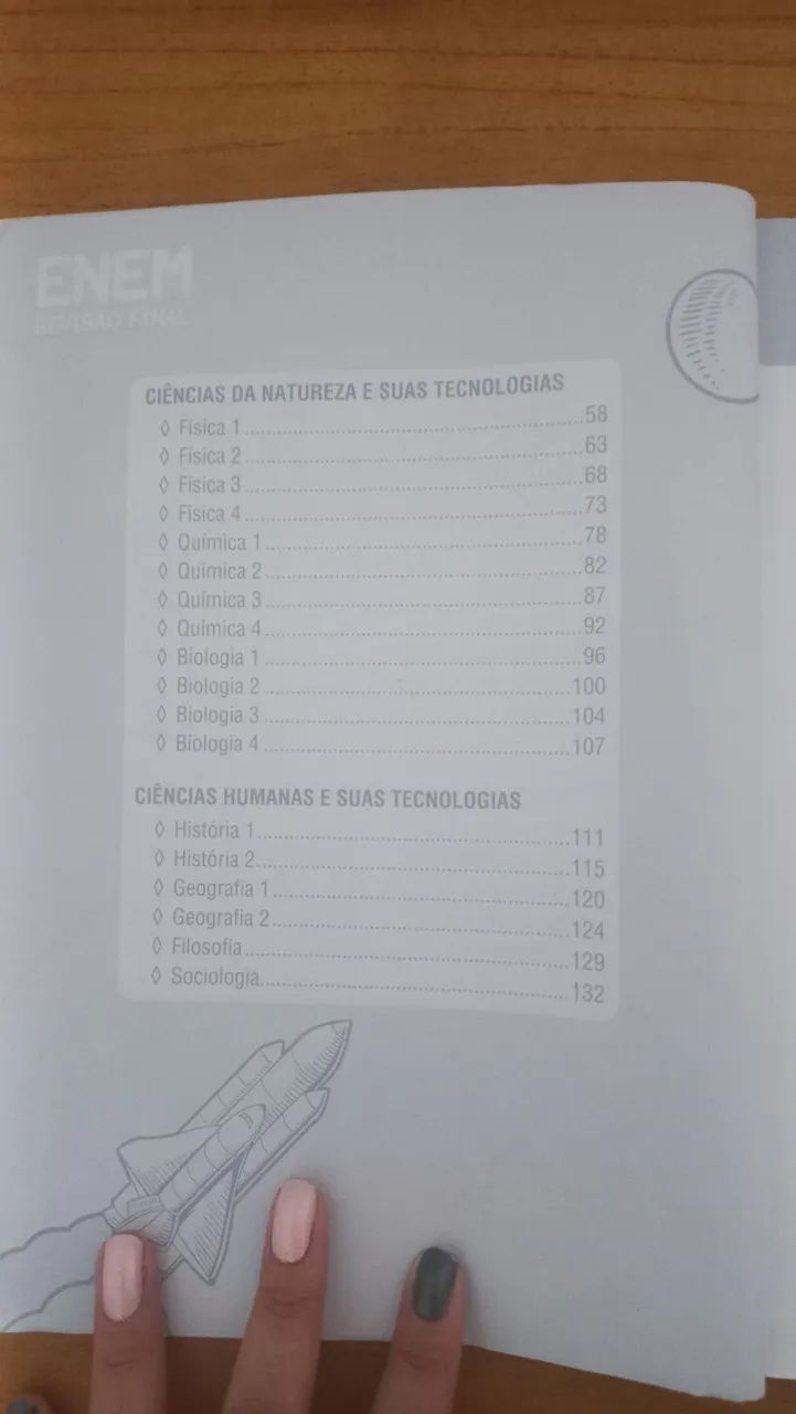 Livro ENEM Revisão Final SAS - Foto 3