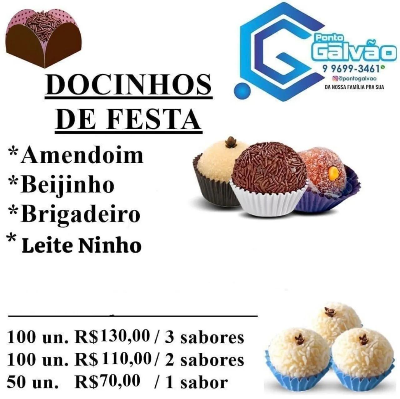 Salgados congelados ou fritos para sua festa - Foto 2