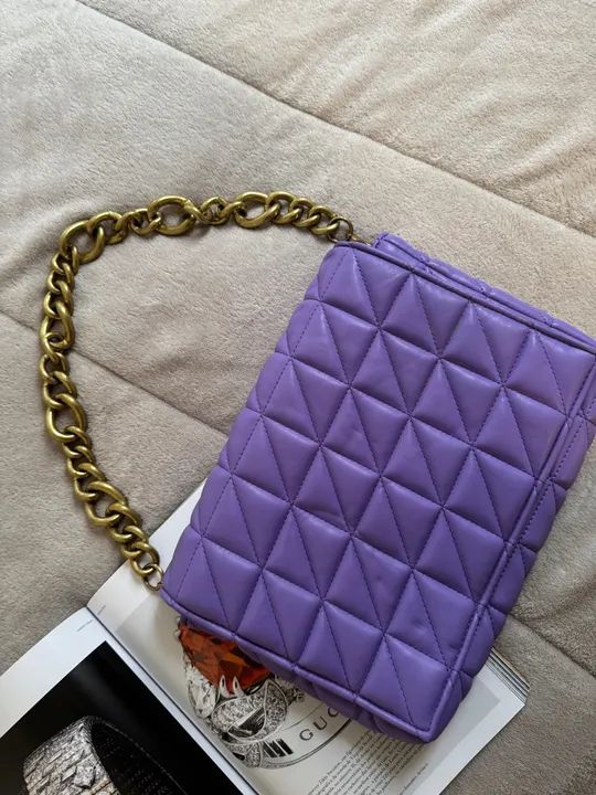 Bolsa de ombro Zara  - Foto 4