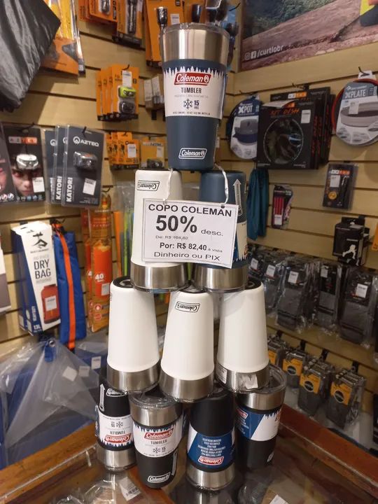 Copo Coleman 600ml - original - Foto 2