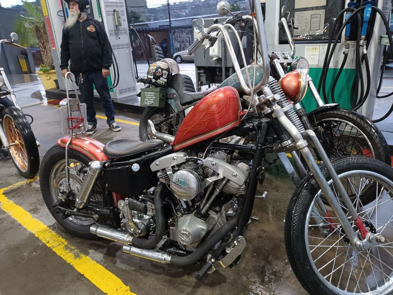 Harley shovel head chopper  - Foto 2