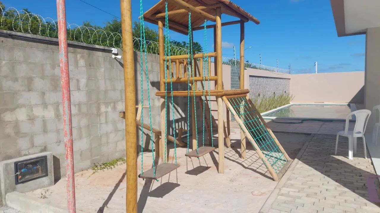 Casas Duplex Prontas em Condomínio Fechado - 2 e 3/4 - Parnamirim -Duas Suítes - Documenta - Foto 5