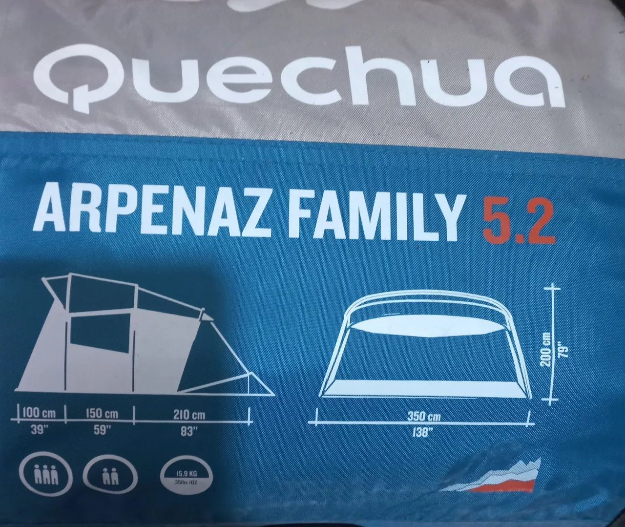 Barracas Quechua Arpenaz Family 5.2
