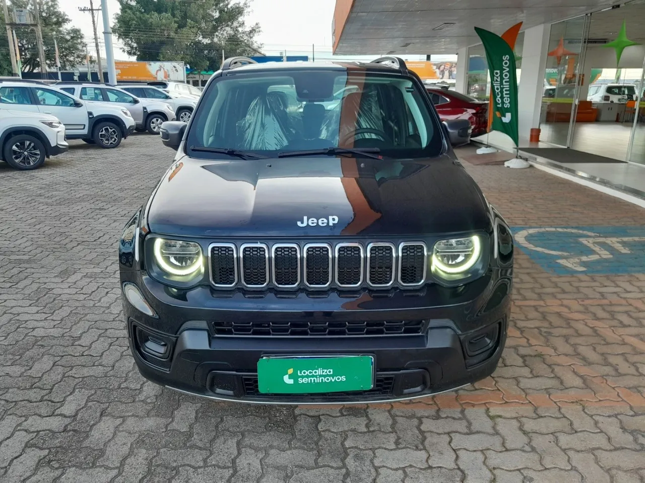 Jeep Renegade 2024 1.3 t270 turbo flex longitude at6