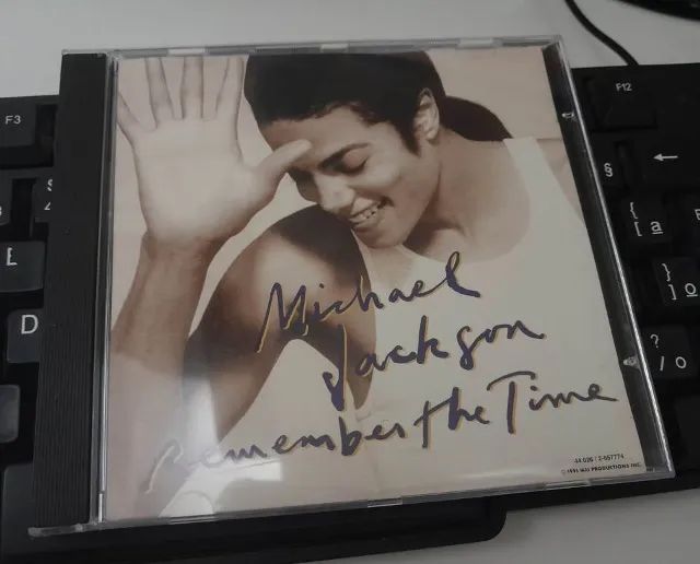 Michael Jackson Remember the Time (Single Nacional)