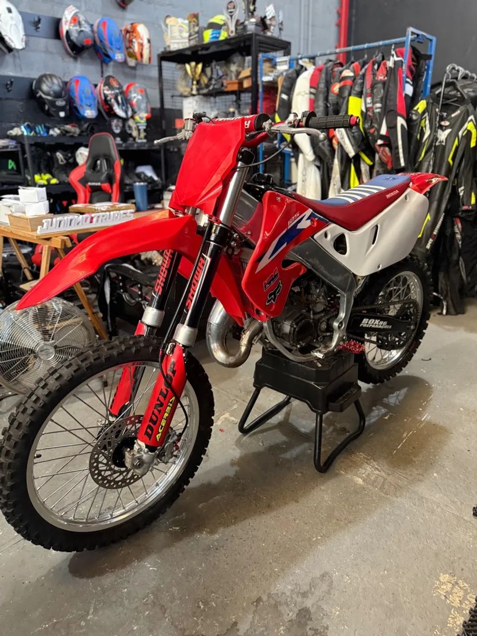 CR 125 1998 - 1411332104 | OLX