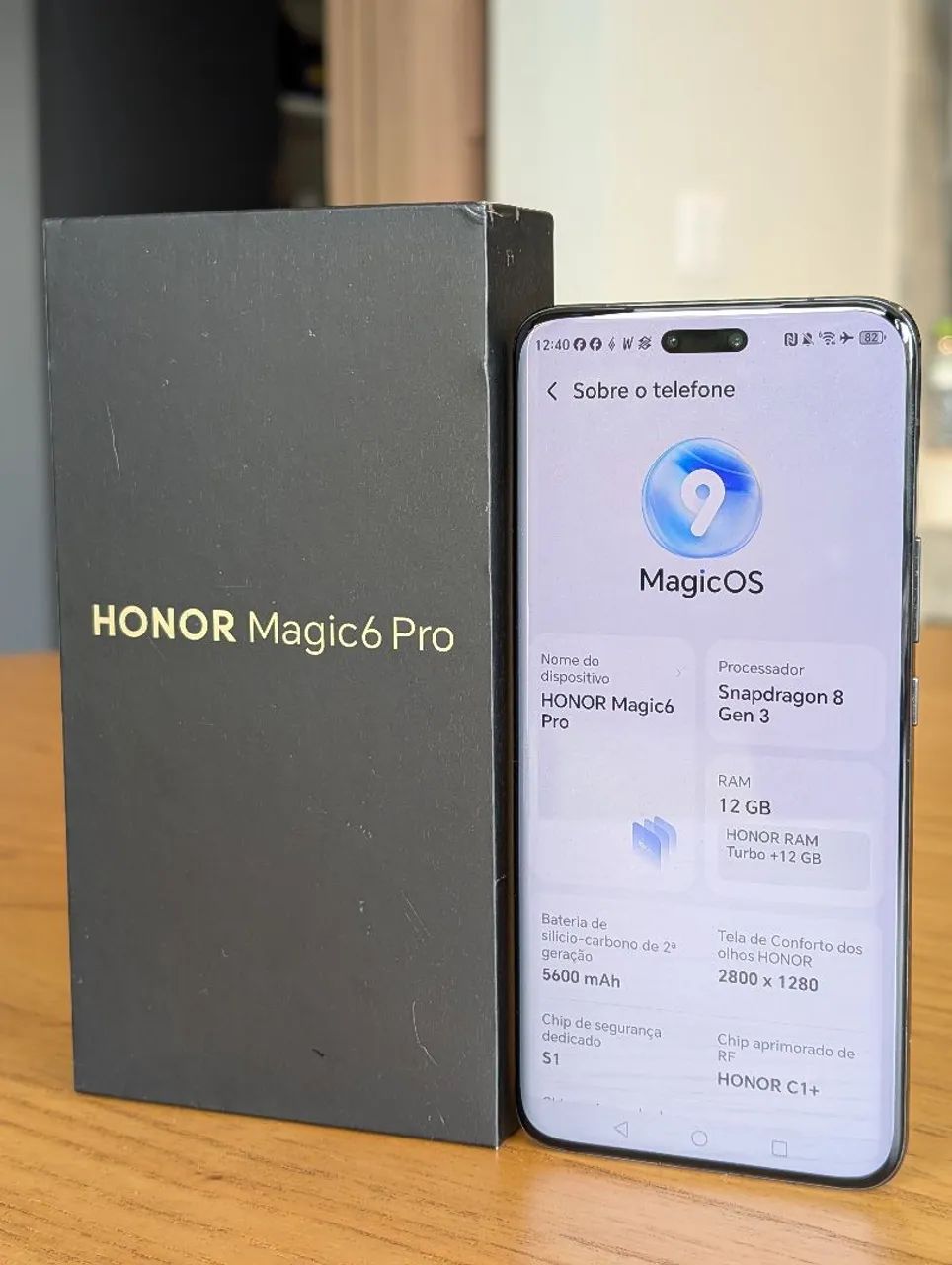 Honor Magic 6 Pro Global 512GB - Celulares e Smartphones - Centro
