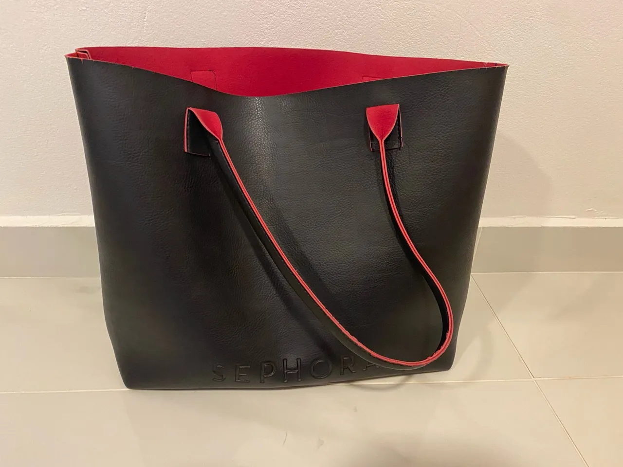 Bolsa sacola da Sephora