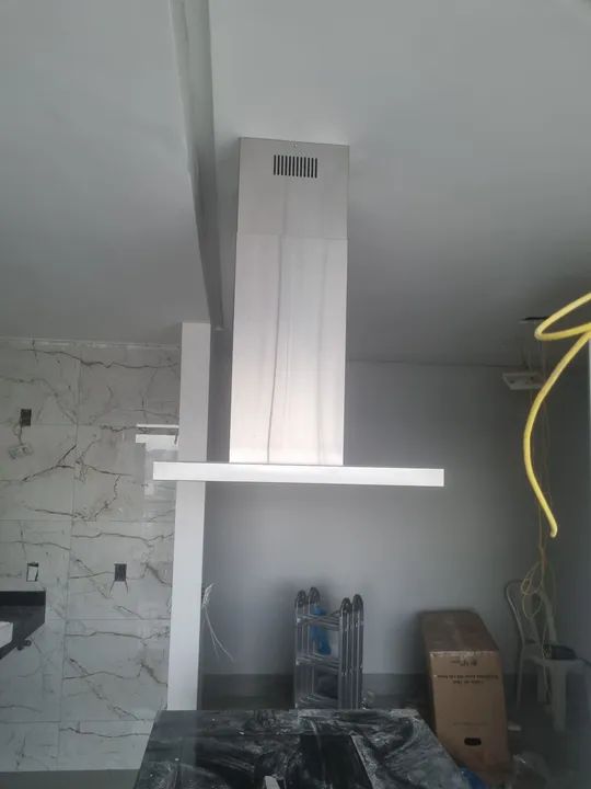 Instalação profissional em coifas ilha  - Foto 6