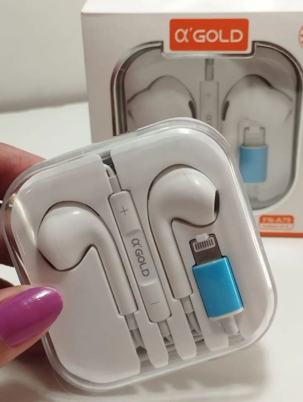 FONE IOS IPHONE - ENTREGAMOS - Foto 2